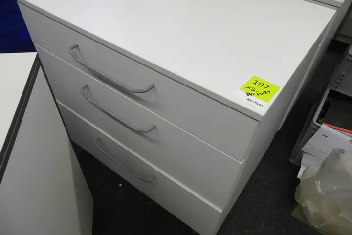 2x Rollcontainer